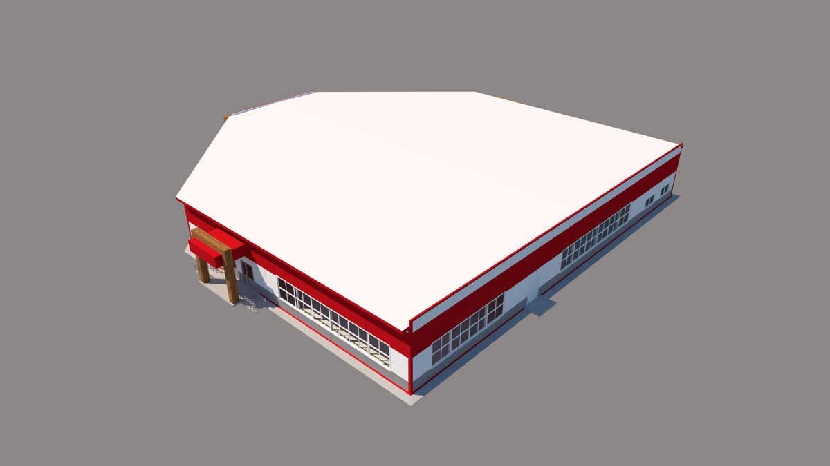 3D визуализация Магазин - фото 12